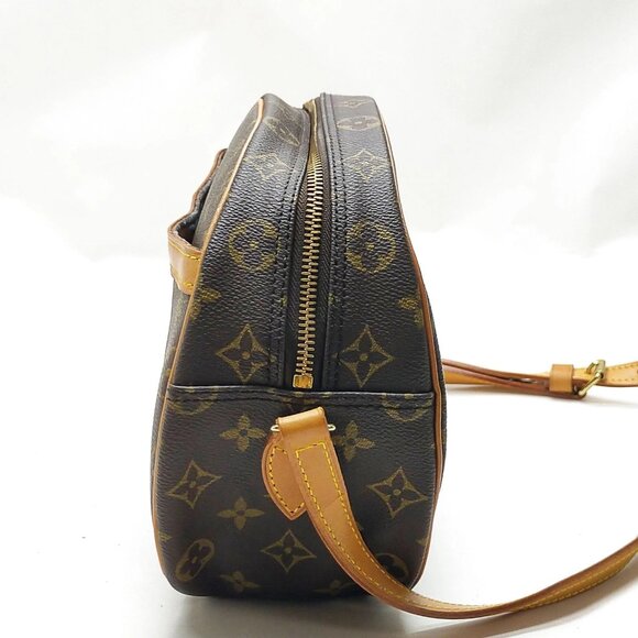 Louis Vuitton Blois Brown Monogram Shoulder Bag mon687-101025 - Picture 3 of 16